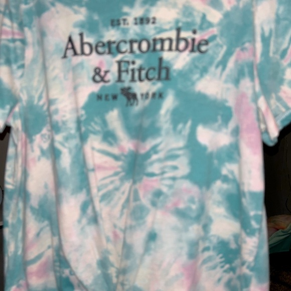 New Abercrombie & Finch girls 10/12 tye-dye shirt - Picture 7 of 7